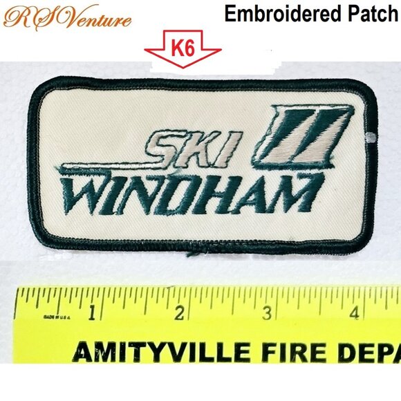 Buy one get one FREE, Vintage Ski Windham Resort Embroidered Patch - Picture 1 of 3